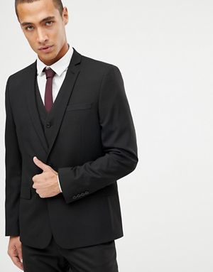 Men's Slim Fit Suits | Slim Fitted Trousers, Jackets, & Blazers | ASOS