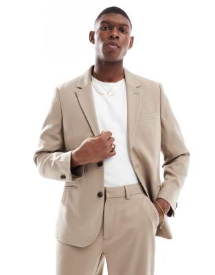 Asos Design Slim Suit Jacket