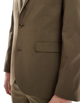 Asos Design Slim Suit Jacket