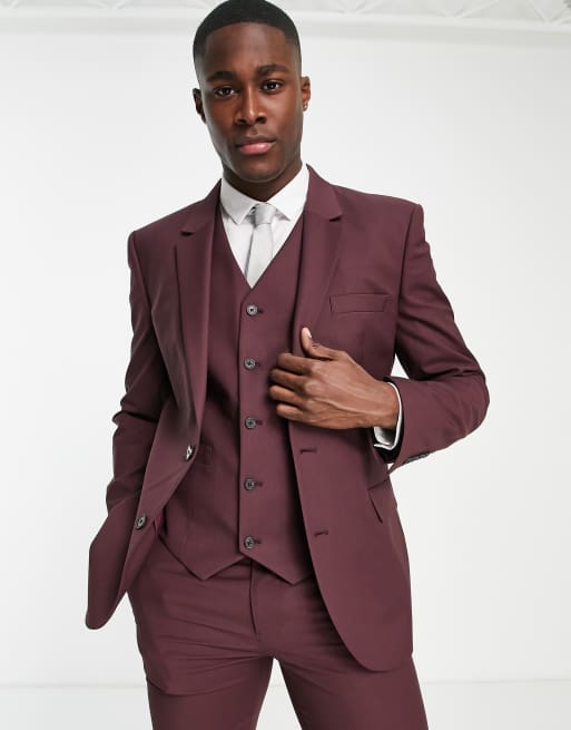 Asos mens 3 hot sale piece suits