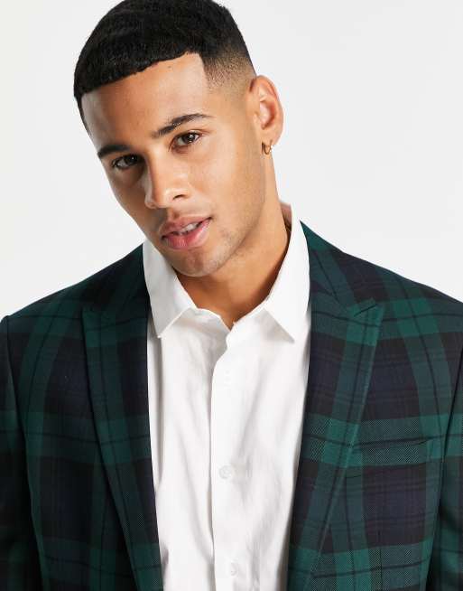 Tartan check clearance jacket