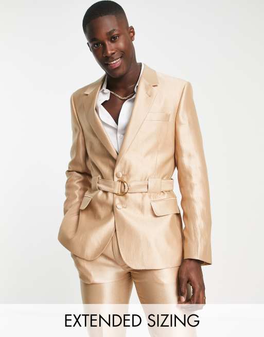 Gold jacket outlet suit