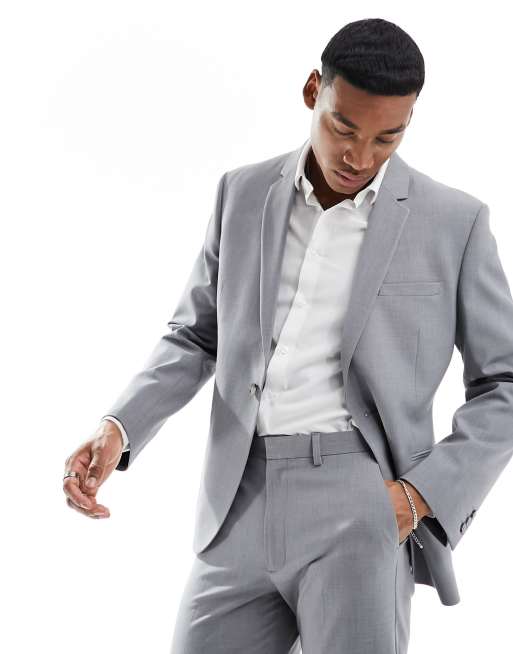 Grey on sale suits asos