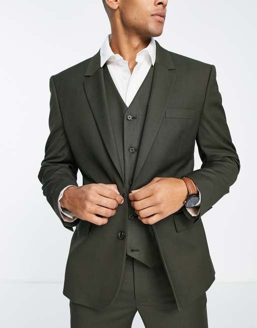 Asos on sale khaki jacket