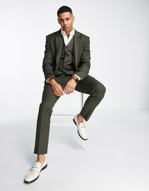 Asos hot sale tan suit