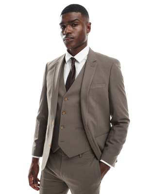 Asos Design Slim Suit Jacket