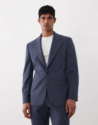 Asos Design Slim Suit Jacket In Multi