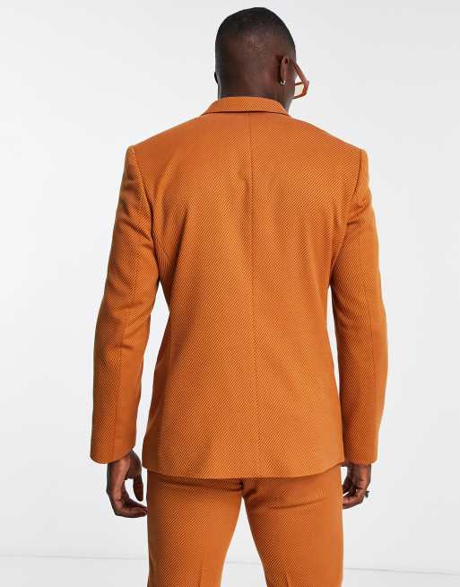 Orange hot sale dress jacket