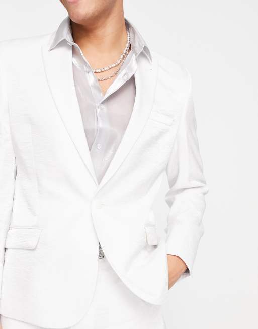 Asos clearance white jacket