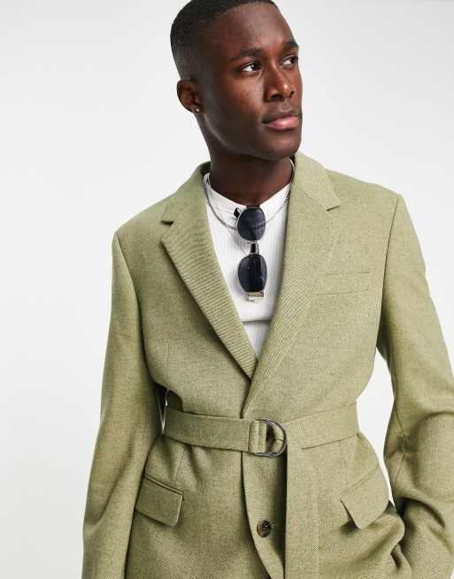 BELT TAILORED JACKET