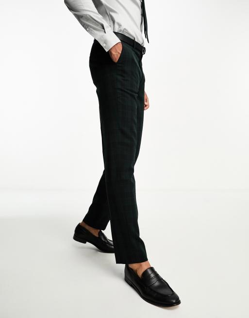 ASOS DESIGN slim suit pants in gray