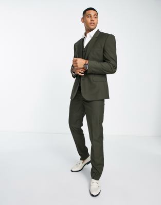 asos slim suit