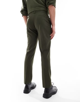 Asos Design Slim Suit Pants