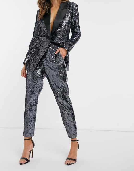 Sparkle pant hot sale suit