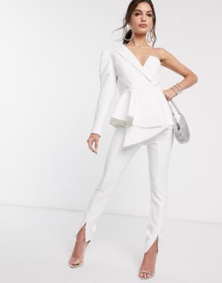 asos white suit