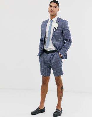 slim fit dress shorts