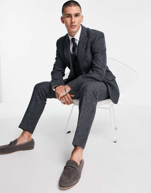 Asos clearance tweed suit