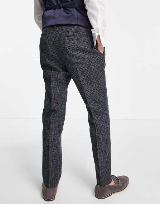 Asos harris tweed suit best sale