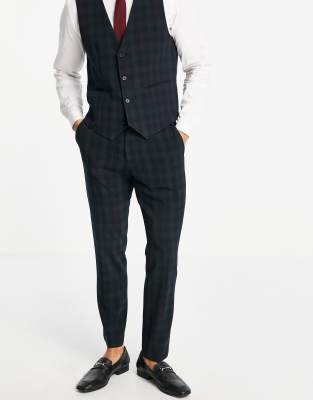 asos tartan suit