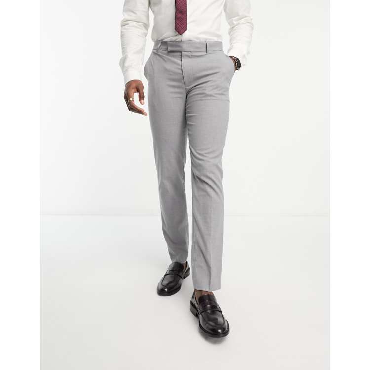 Light grey slim shop fit dress pants