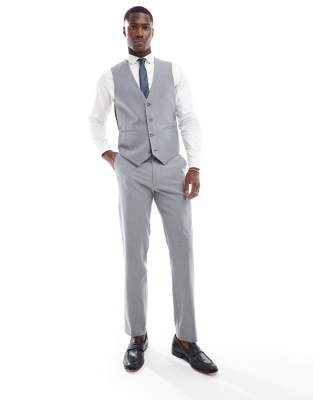 ASOS DESIGN ASOS DESIGN slim suit trousers in grey