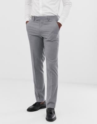 narrow formal trousers