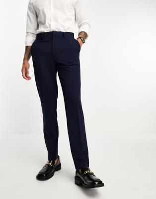 ASOS DESIGN ASOS DESIGN slim suit trousers in navy
