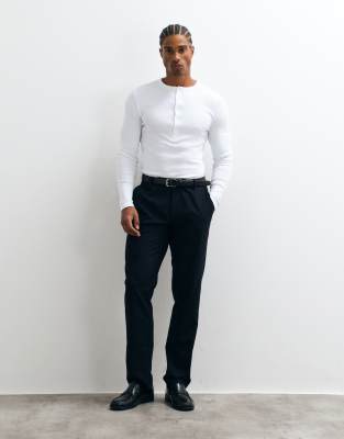 Navy Trousers 1