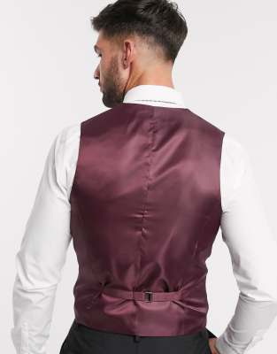 mens waistcoat slim fit