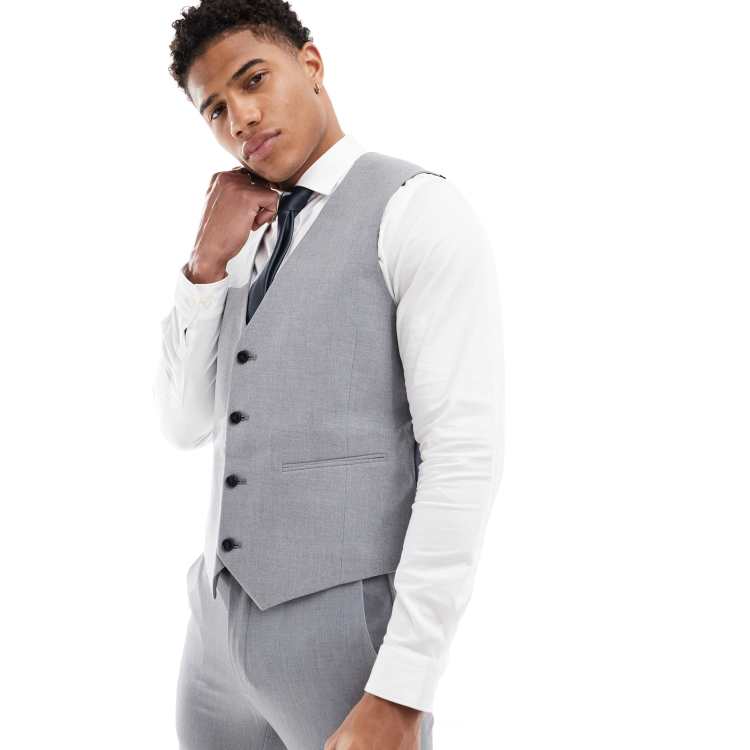 Mens shop waistcoat asos