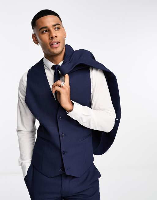 Mens hot sale waistcoat asos