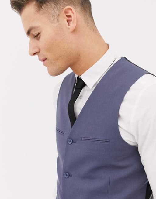 Asos mens waistcoat sale