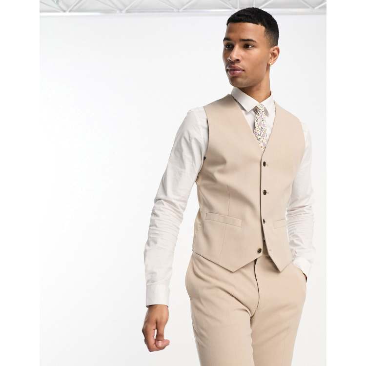 Mens on sale waistcoat asos