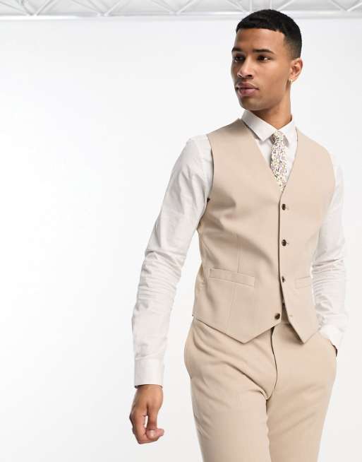 Asos waistcoat sale