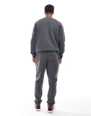 Asos Design Slim Sweatpants In Gray