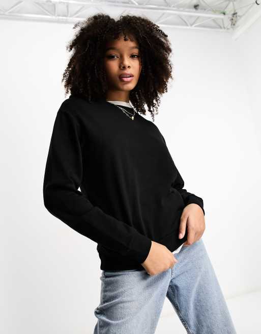 ASOS DESIGN sweatshirt in pink