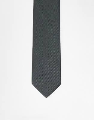 ASOS DESIGN ASOS DESIGN slim tie in grey