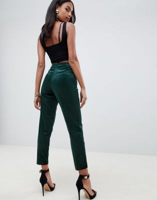 asos velvet pants