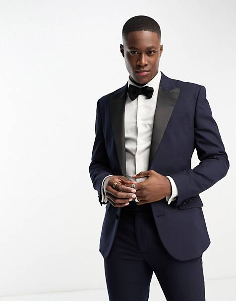 Men'S Tuxedos | Wedding Tuxedos & Tuxedo Suits | Asos