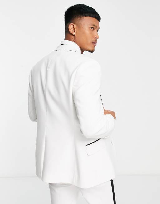 Asos hot sale white tuxedo