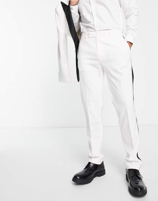 White on sale suit asos