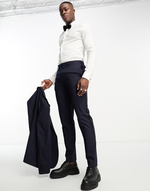 Tuxedo suit clearance trousers