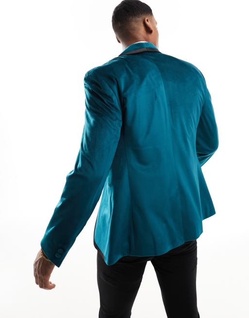 Turquoise hot sale color blazer