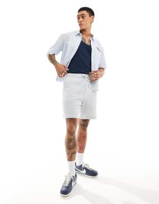 ASOS DESIGN ASOS DESIGN slim waffle shorts in light grey