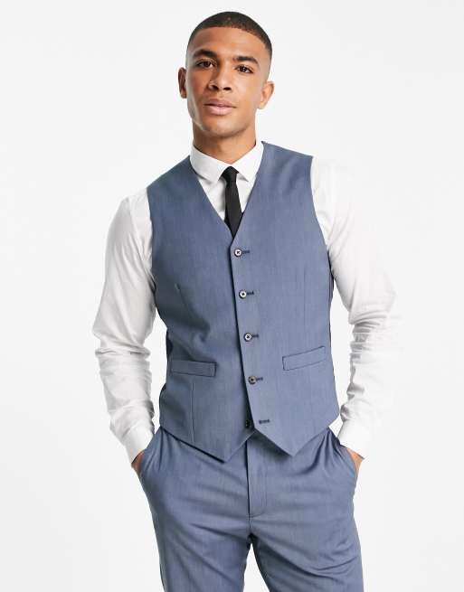 Mens waistcoat asos best sale