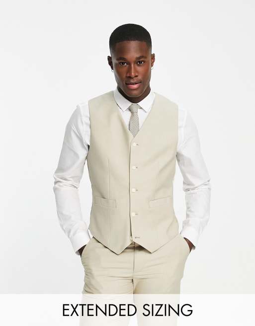 Mens on sale waistcoat asos