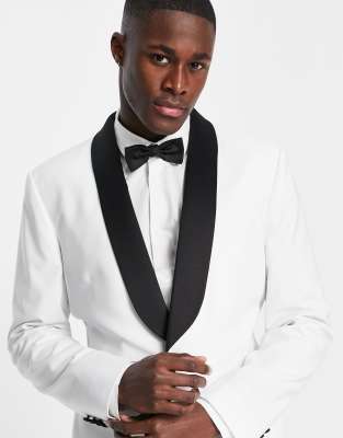 asos white tuxedo