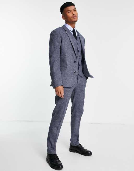 Asos hot sale wool suit