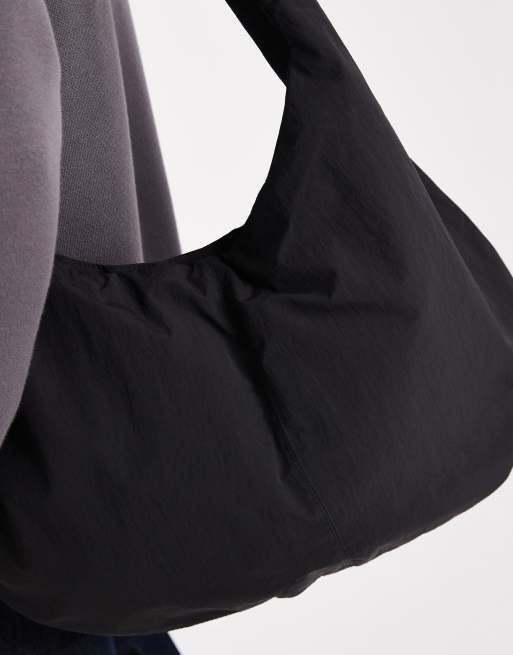 ASOS DESIGN sling bag in black