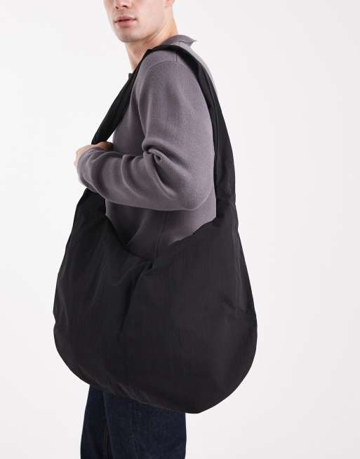 ASOS DESIGN sling bag in black